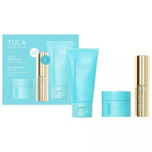 New TULA Skincare TULA's Greatest Hits Skincare Discovery Kit